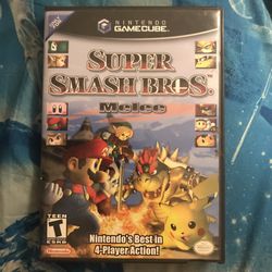 Super Smash Bros Melee