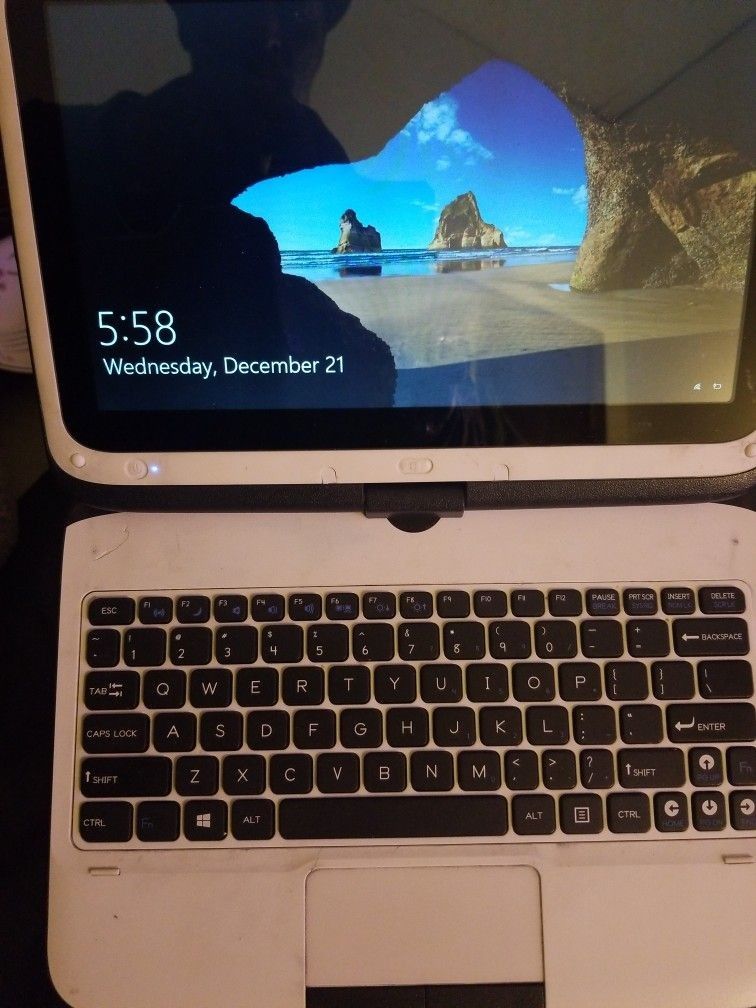 Laptop/Touch/Tablet Combo with Webcam