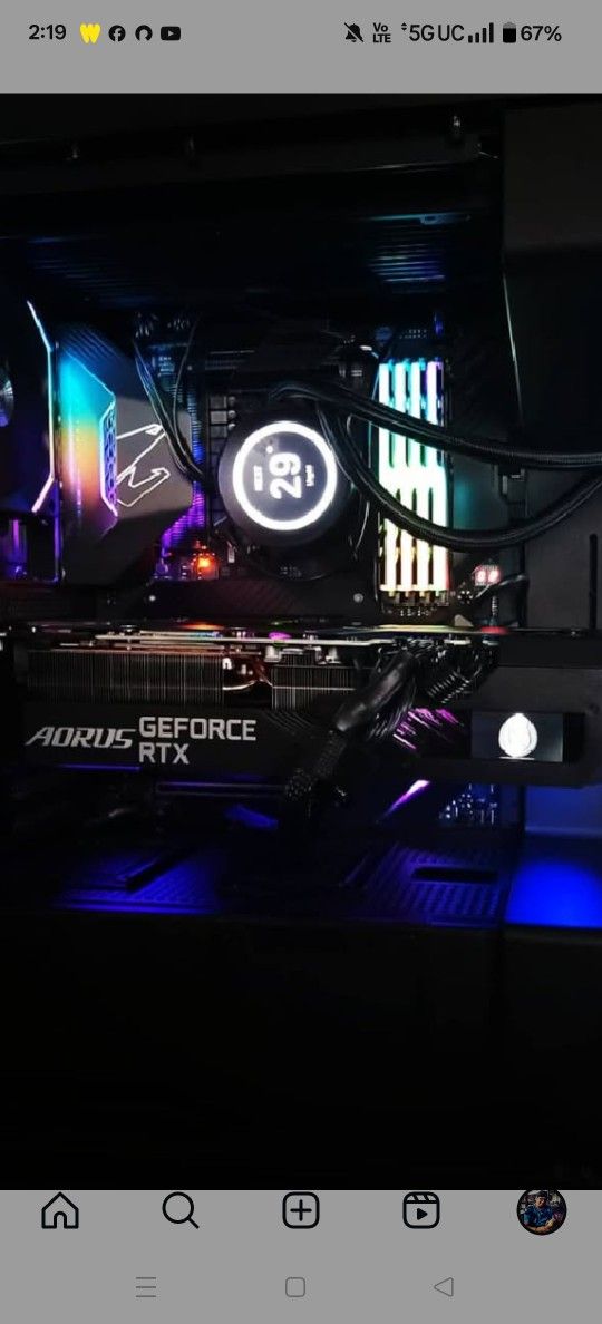 Aorus Extreme 3090 Extreme Gaming Pc