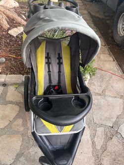 Baby trend expedition jogger stroller