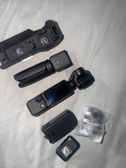 Osmo pocket 3 creater combo