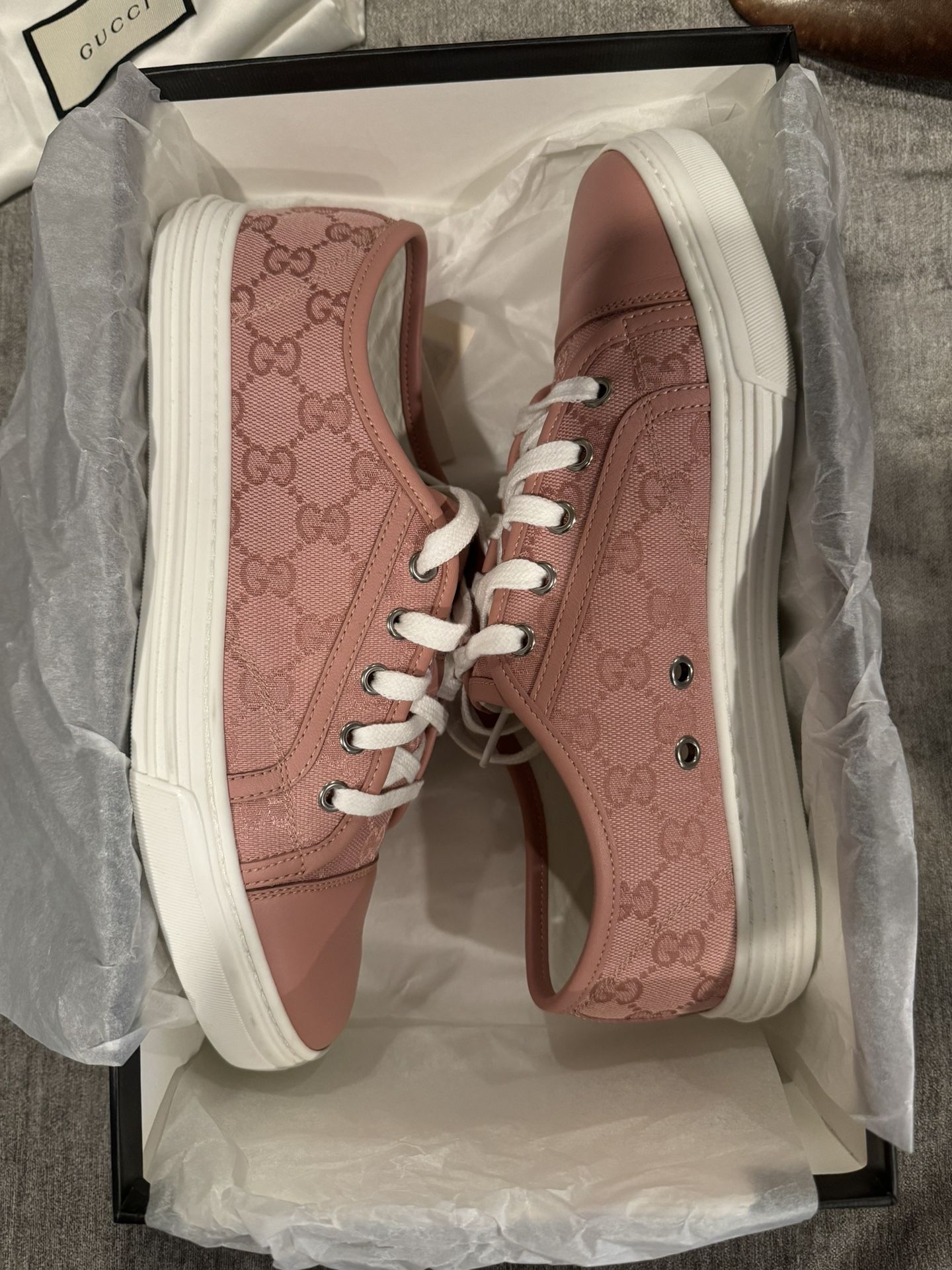 Gucci Women GG Low Soft Pink