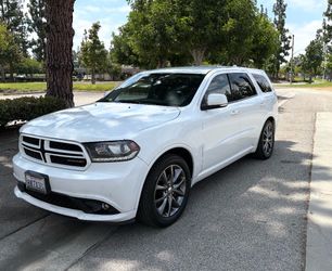 2017 Dodge Durango GT ^^ 3 rows ^^ 3 fillas