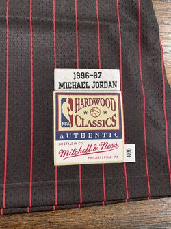 Chicago Bulls Authentic Mitchell & Ness Michael Jordan 1996 All