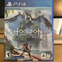 Horizon Forbidden West PS4 