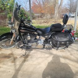 2005 Harley Davidson Heritage Softail