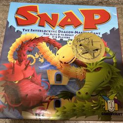 Snap Dragon-making Game