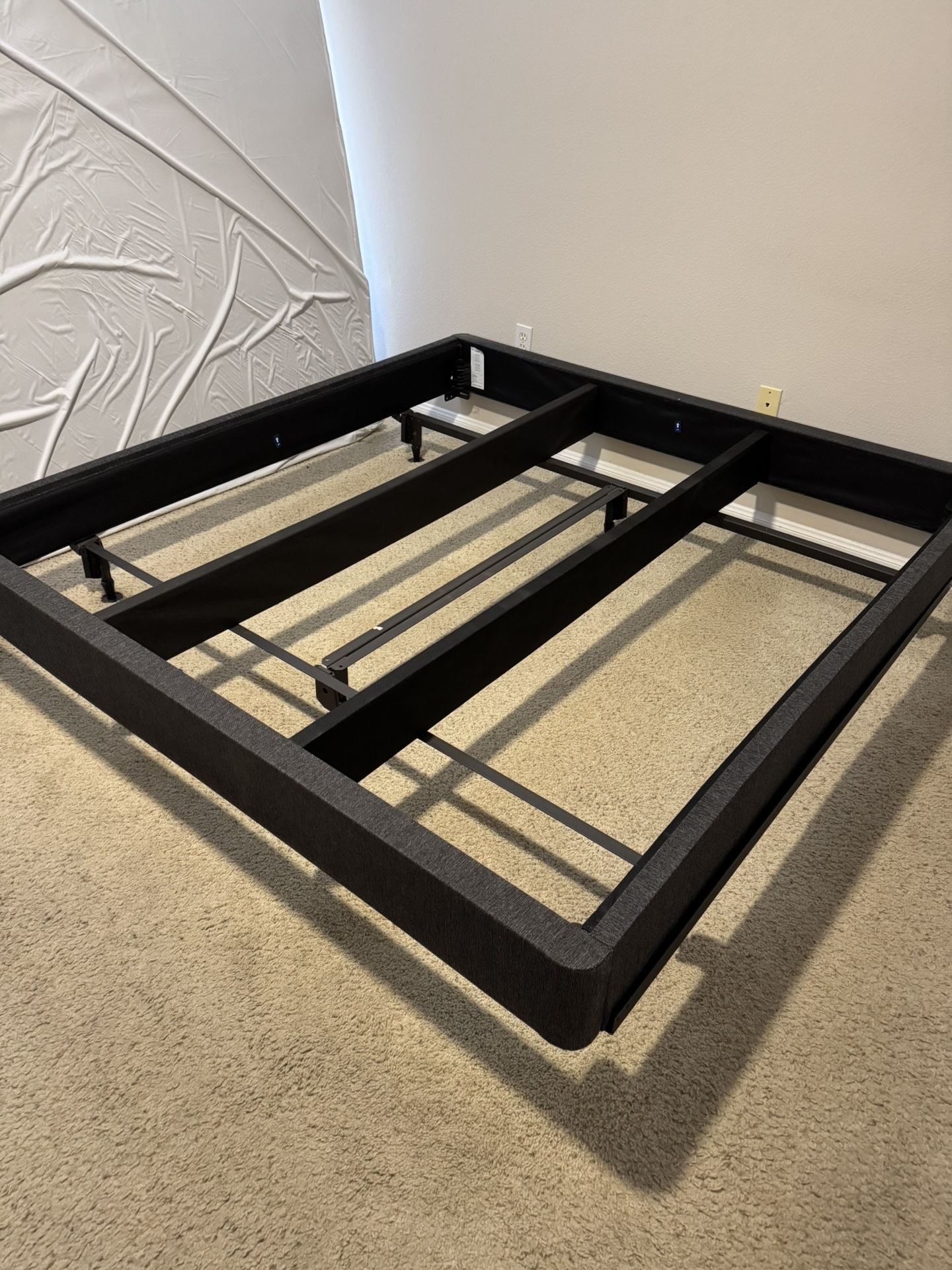 IKEA King Bed Frame - Black