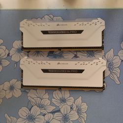 Corsair Vengeance RBG Pro Ram 3000MHZ 16GB 2x8GB 