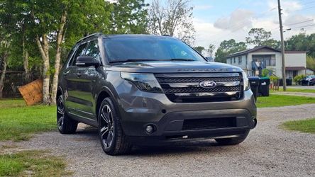 2015 Ford Explorer