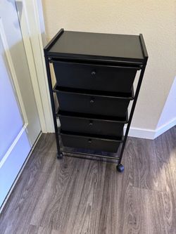 Shelf drawers organizer