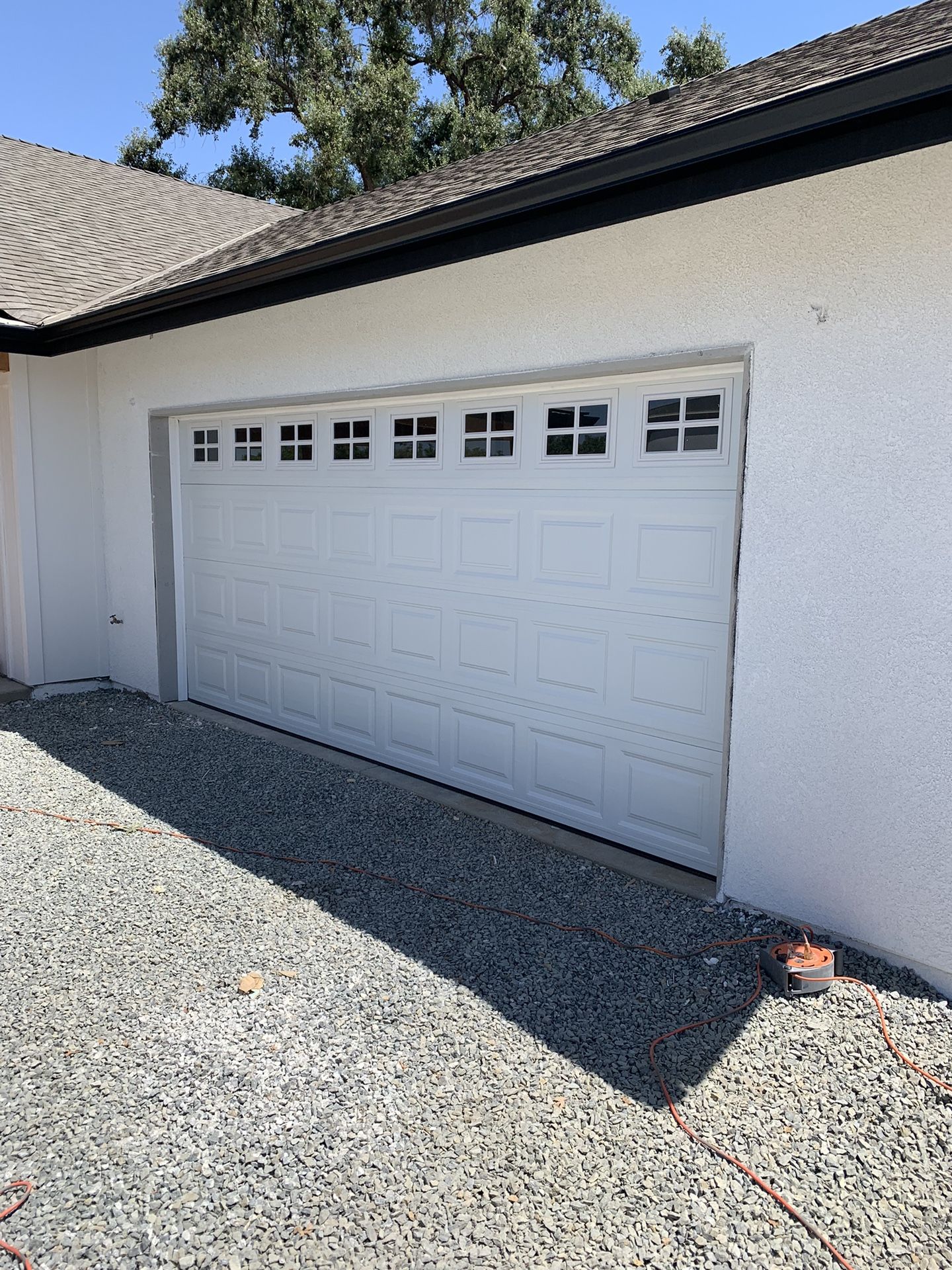 New 16x7 Garage Door $900