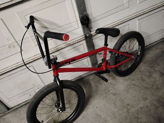 20 in. Subrosa bmx freestyle bike