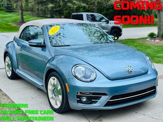 2019 Volkswagen Beetle Convertible