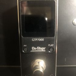 On stage Brand Tuner