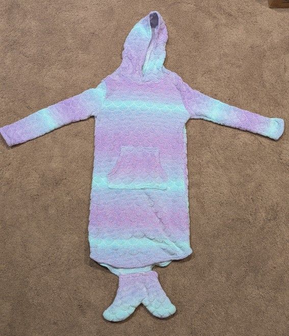 Mermaid Tail Plush Comfy