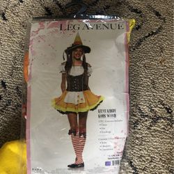Kute Kandy Korn Witch