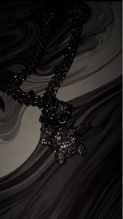 Iced out gengar chain
