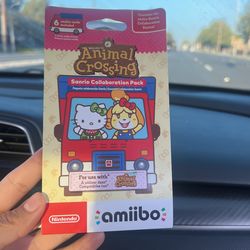 Animal Crossing SANRIO collection