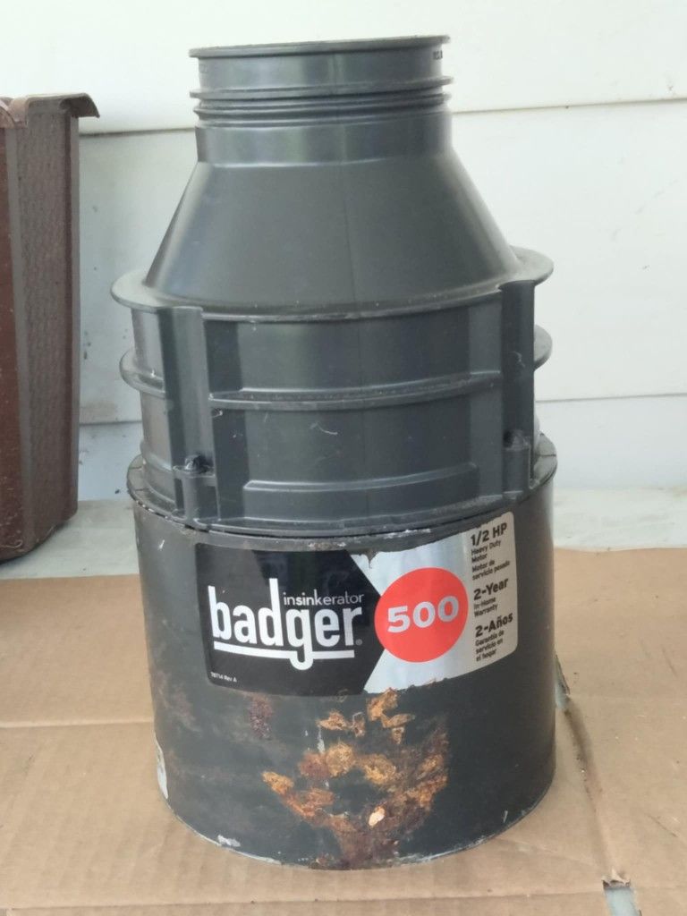 Badger In Sink Garbage Disposal 