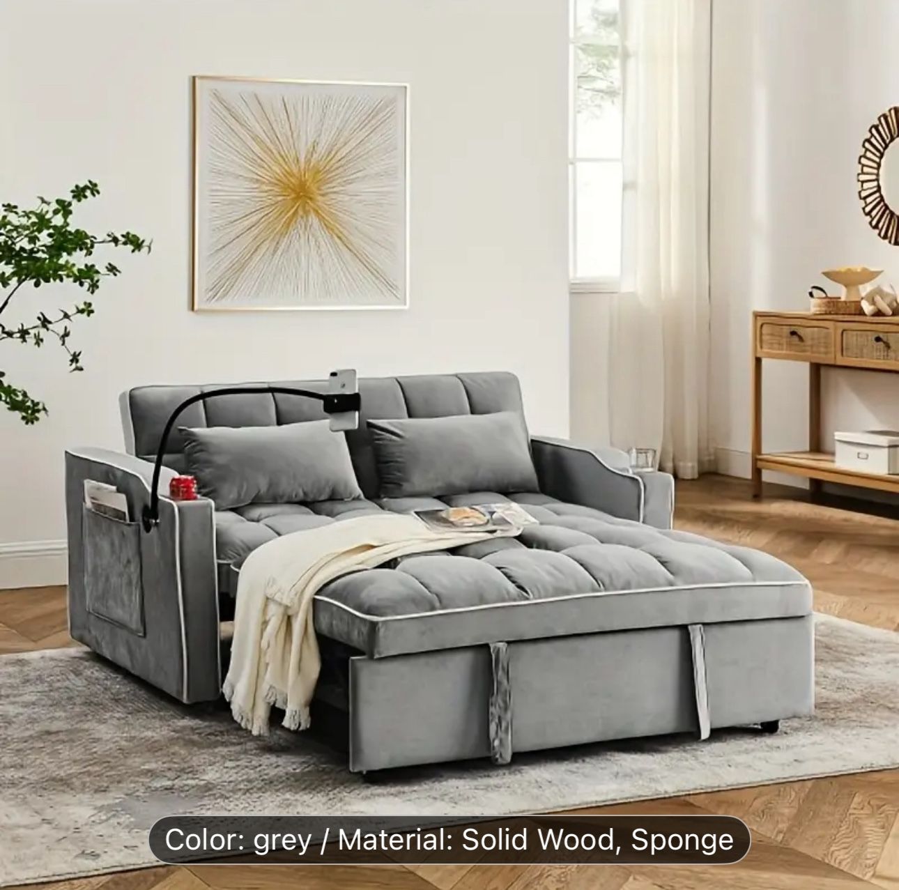 Convertible Sofa Bed