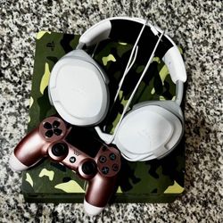 Ps4 and accessories 
