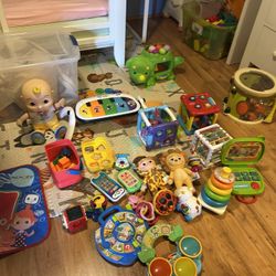 baby and toddler toy bundle