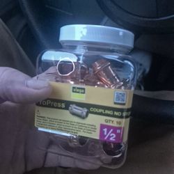 Propress Couplings Sale All 3 For $40 