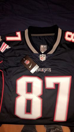 Patriots stitched jersey