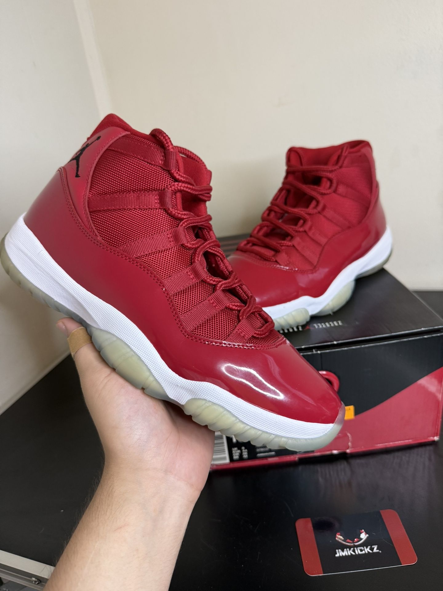 Size 10 - Jordan 11 Retro High Win Like '96