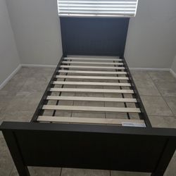 Brand new twin bed