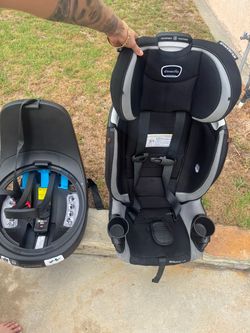 Evenflo Revolve360 Slim Convertible Car Seat