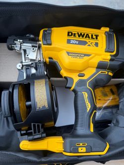 Dewalt roofing nailer kit