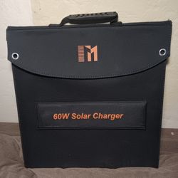Portable 60w Solar Panel 