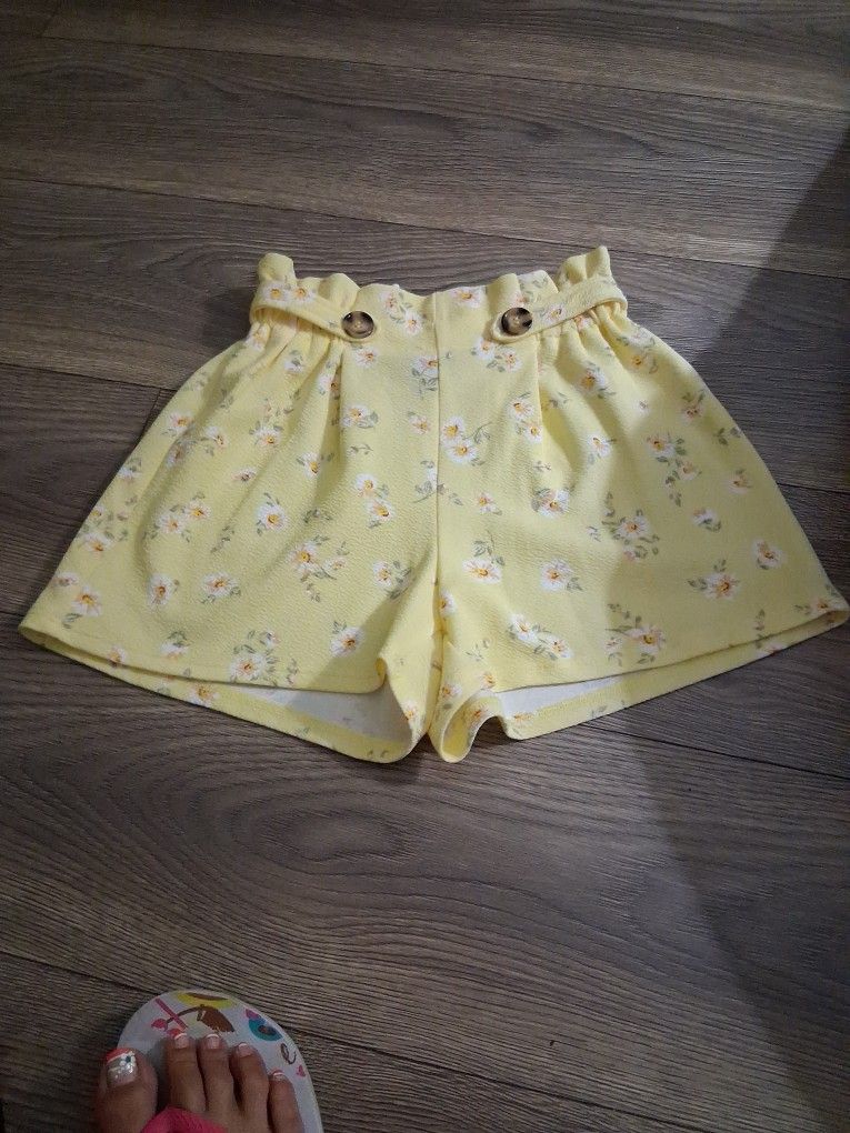 Pantalon Corto Para Vestir Size Small.