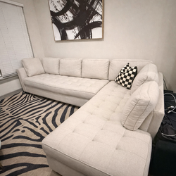 Large Tufted Sectional