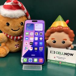 Holiday Sale🎄 iPhone 15 Pro Max Unlocked 256GB - White