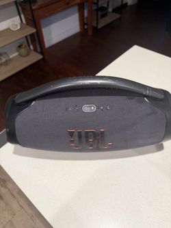 JBL Boombox Portable Bluetooth Speaker