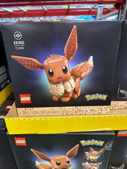 LEGO Pokémon Eevee Set (Sealed New)