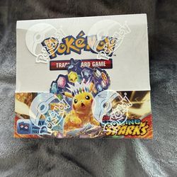 Surging Sparks Booster Box