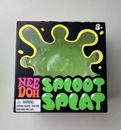 NeeDoh Sploot Splat