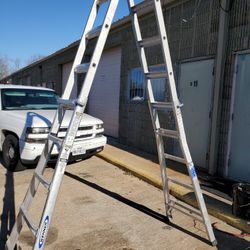 Werner Ladder Multipostion 21 Foot