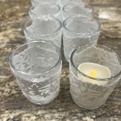 Votive Holders, Elegant