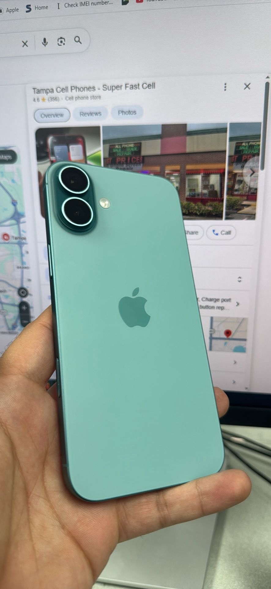 iPhone 16 Plus 128GB Unlocked