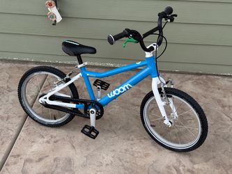Woom 3 16inch light weight aluminum kids bike