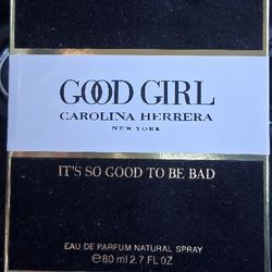 Carolina Herrera GOOD GIRL PERFUME --- ITS SO GOOD TO BE BAD