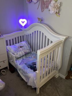 Baby Crib and Toddler Bed