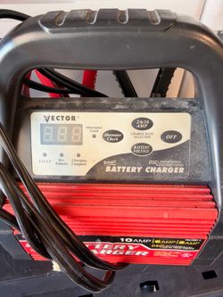 12 V fully automatic battery charger