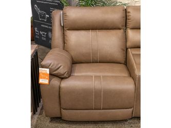 Max-Momentum Biscotti LAF Zero Wall Power Recliner