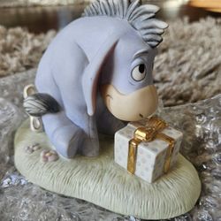 (2) Disney Showcase Lenox Figurines.. Eeyore And Bambi 